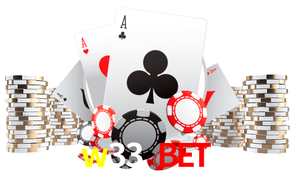 Jogue jogos de pôquer em w33 bet