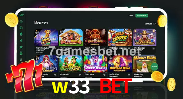 w33 bet aplicativo