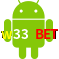 Aplicativo w33 bet para Android