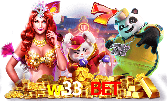 jogue em caça-níqueis ricos na w33 bet